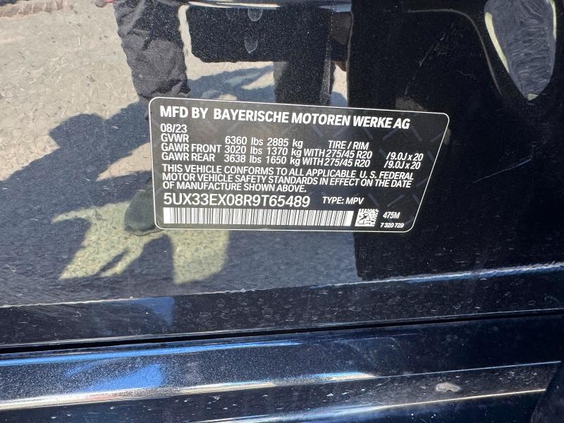 Продажа на аукционе авто 2024 Bmw X6, vin: 5UX33EX08R9T65489, номер лота: 51445446