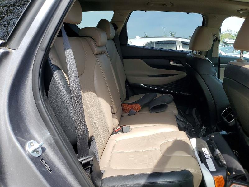 50060356 :رقم المزاد ، 5NMS53AA2KH101739 vin ، 2019 Hyundai Santa Fe مزاد بيع