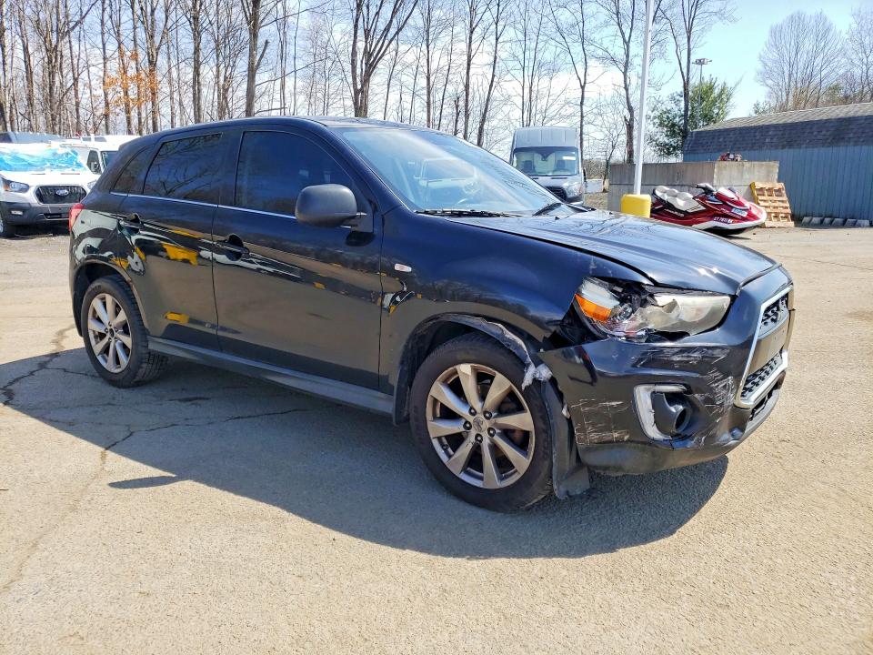 Продаж на аукціоні авто 2015 Mitsubishi Outlander Sport, vin: 4A4AR4AU5FE062713, номер лоту: 50059846