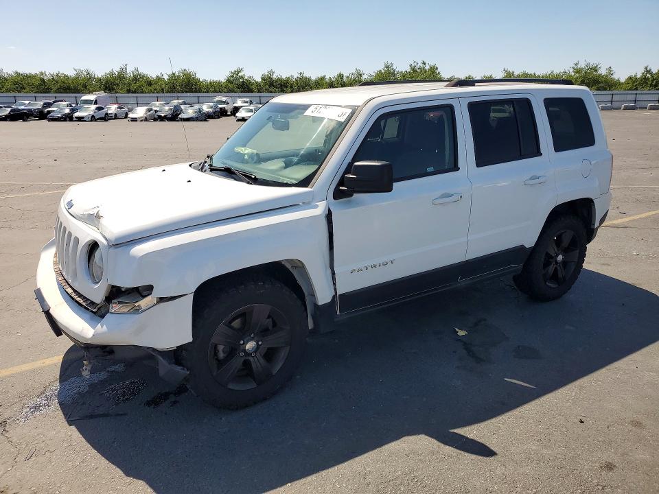 Aukcja sprzedaży 2017 Jeep Patriot, vin: 1C4NJRFB5HD124835, numer aukcji: 51209976