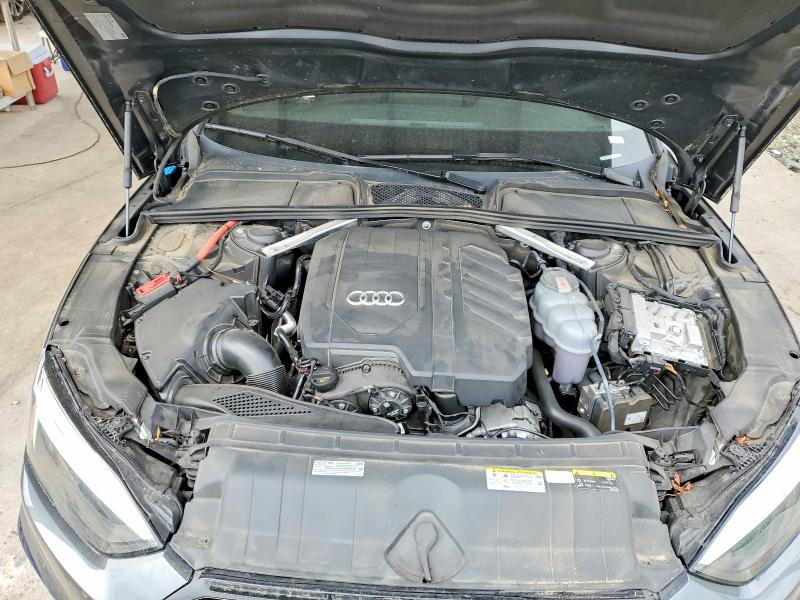 2021 Audi A5 მანქანა იყიდება აუქციონზე, vin: WAUFACF56MA055822, აუქციონის ნომერი: 48803706