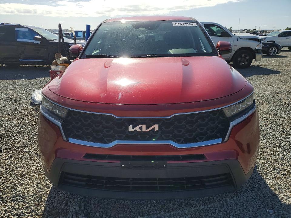 Продаж на аукціоні авто 2022 Kia Sorento, vin: 5XYRG4LC7NG076722, номер лоту: 51599846