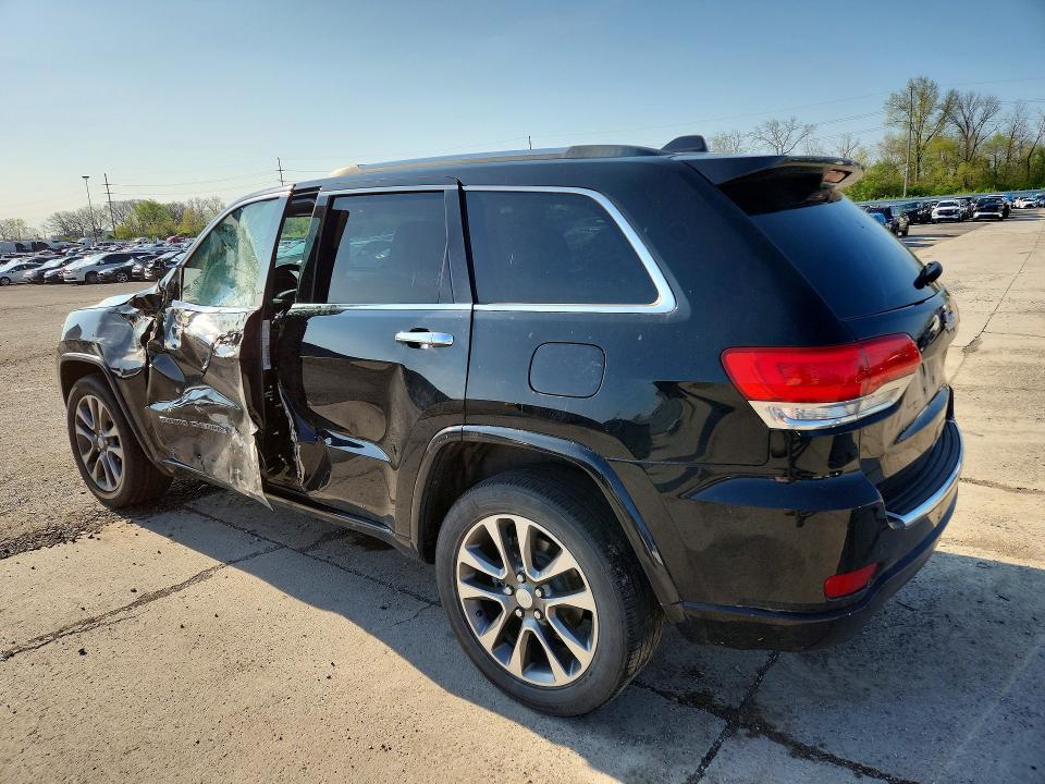 2017 Jeep Grand Cherokee მანქანა იყიდება აუქციონზე, vin: 1C4RJECG0HC782949, აუქციონის ნომერი: 49615906