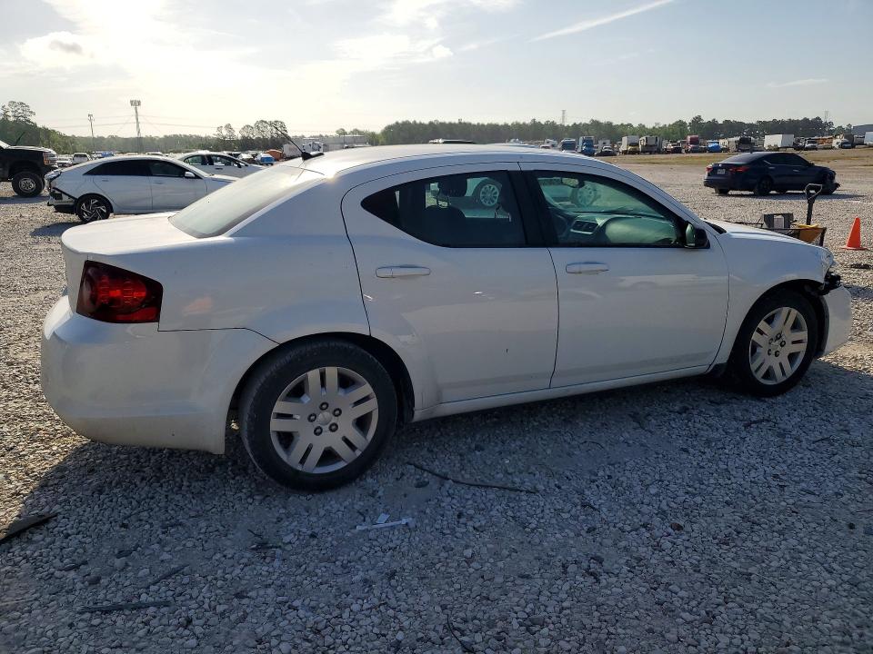 Aukcja sprzedaży 2013 Dodge Avenger, vin: 1C3CDZAB1DN541125, numer aukcji: 48760126