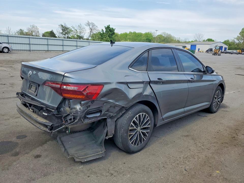 2019 Volkswagen Jetta მანქანა იყიდება აუქციონზე, vin: 3VWCB7BU1KM200916, აუქციონის ნომერი: 51306086