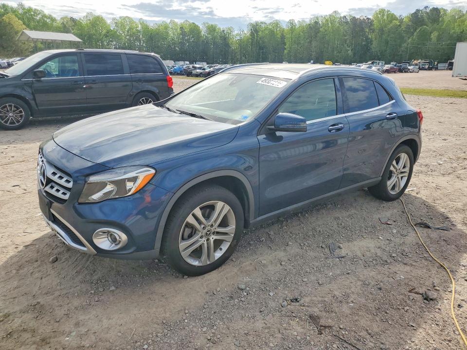 Auction sale of the 2019 Mercedes-benz Gla, vin: WDCTG4GB9KJ616214, lot number: 49381646
