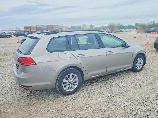 Aukcja sprzedaży 2017 Volkswagen Golf Sportwagen, vin: 3VWC17AU2HM523952, numer aukcji: 51591286