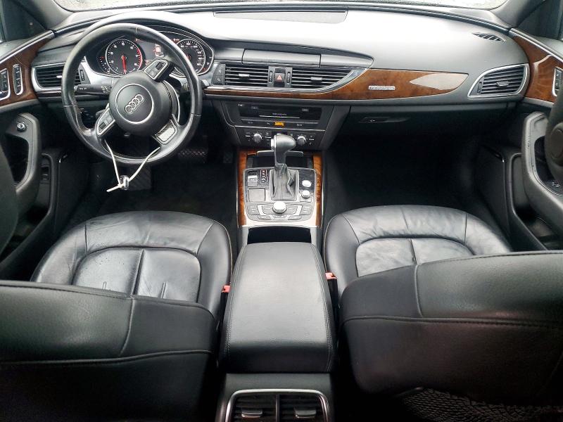 2013 Audi A6 მანქანა იყიდება აუქციონზე, vin: WAUGGAFC8DN063225, აუქციონის ნომერი: 47905486