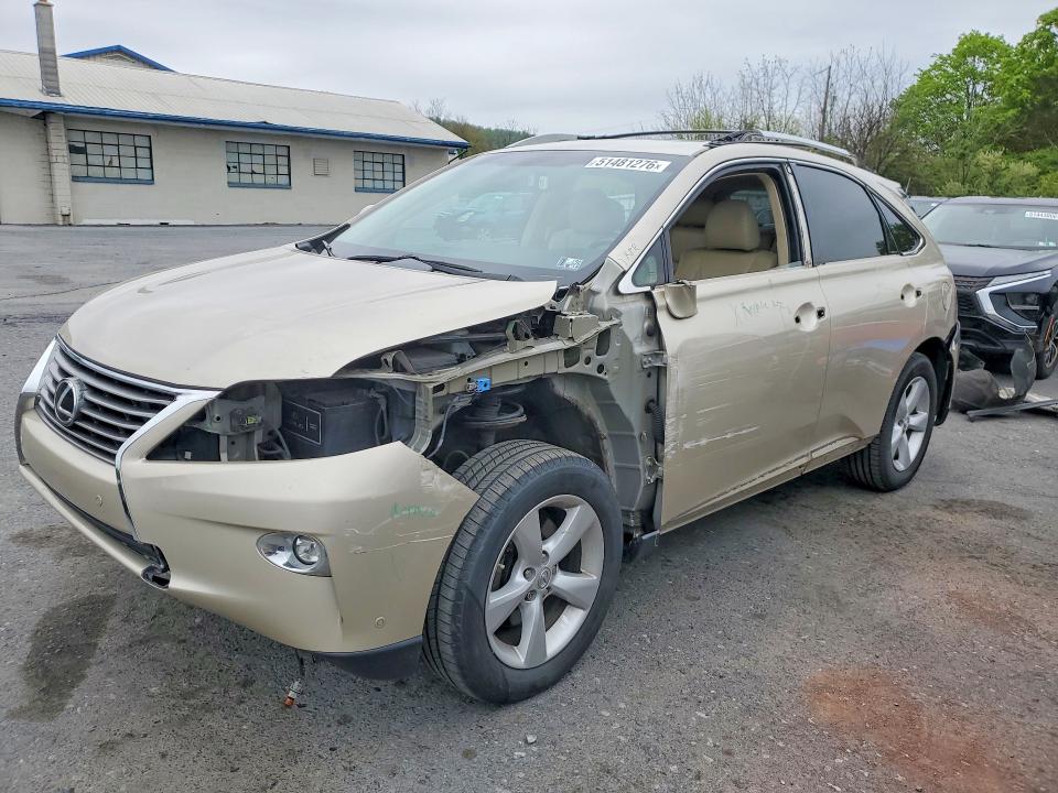 51481276 :رقم المزاد ، 2T2BK1BA2FC270856 vin ، 2015 Lexus Rx 350 مزاد بيع
