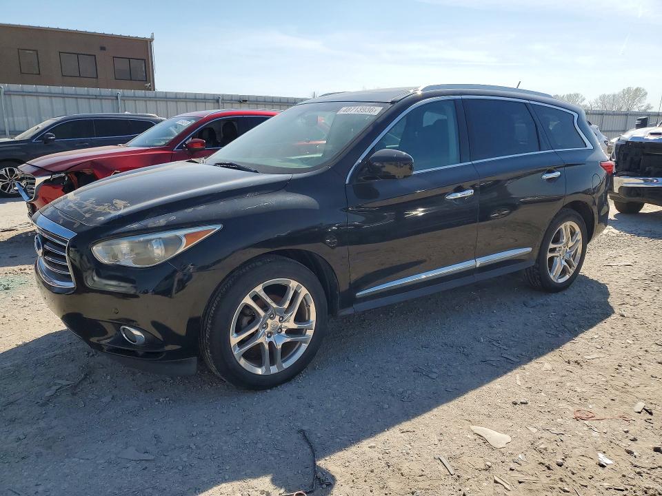 Aukcja sprzedaży 2013 Infiniti Jx35, vin: 5N1AL0MM8DC312298, numer aukcji: 48713936