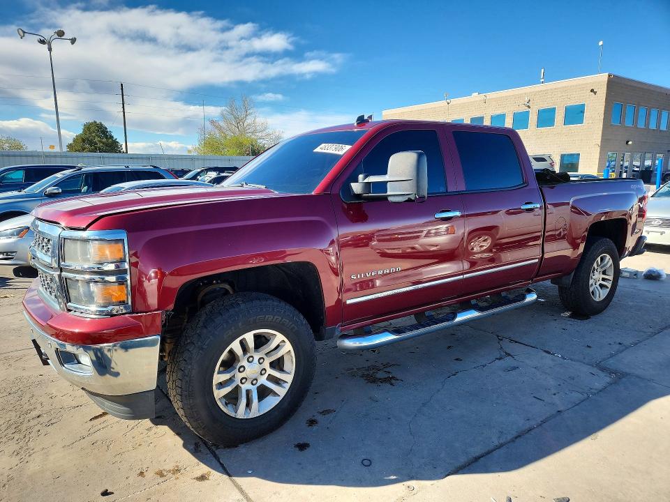 Продаж на аукціоні авто 2014 Chevrolet Silverado, vin: 3GCUKSEC1EG273932, номер лоту: 48337906