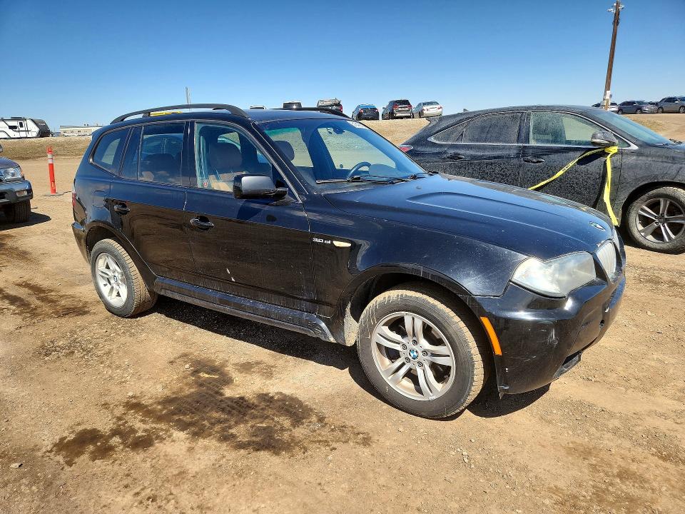Продажа на аукционе авто 2007 Bmw X3, vin: WBXPC93447WF11507, номер лота: 51540876