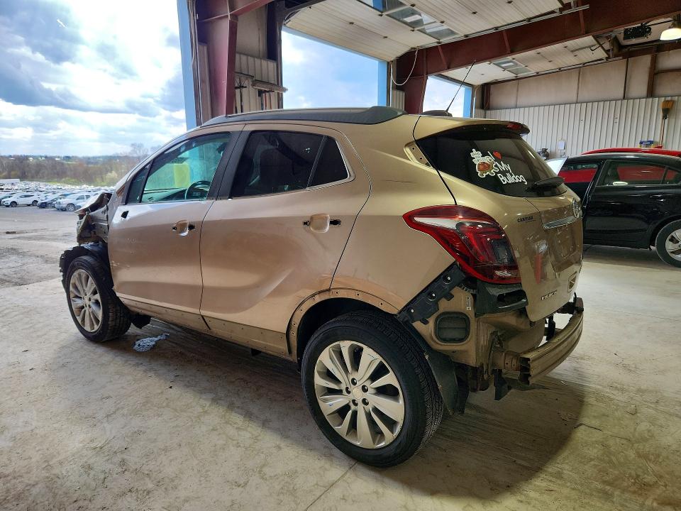 2018 Buick Encore მანქანა იყიდება აუქციონზე, vin: KL4CJESB3JB510915, აუქციონის ნომერი: 48578076