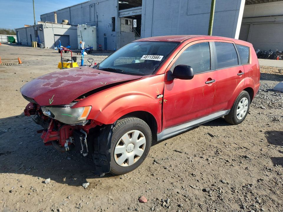 Продаж на аукціоні авто 2010 Mitsubishi Outlander, vin: JA4AS2AW2AZ005446, номер лоту: 48113566