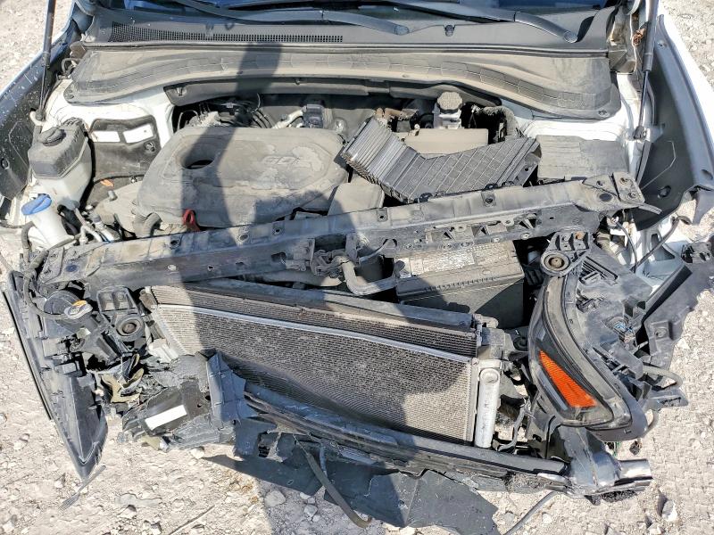 2019 Hyundai Santa Fe მანქანა იყიდება აუქციონზე, vin: 5NMS2CAD4KH051297, აუქციონის ნომერი: 49371366