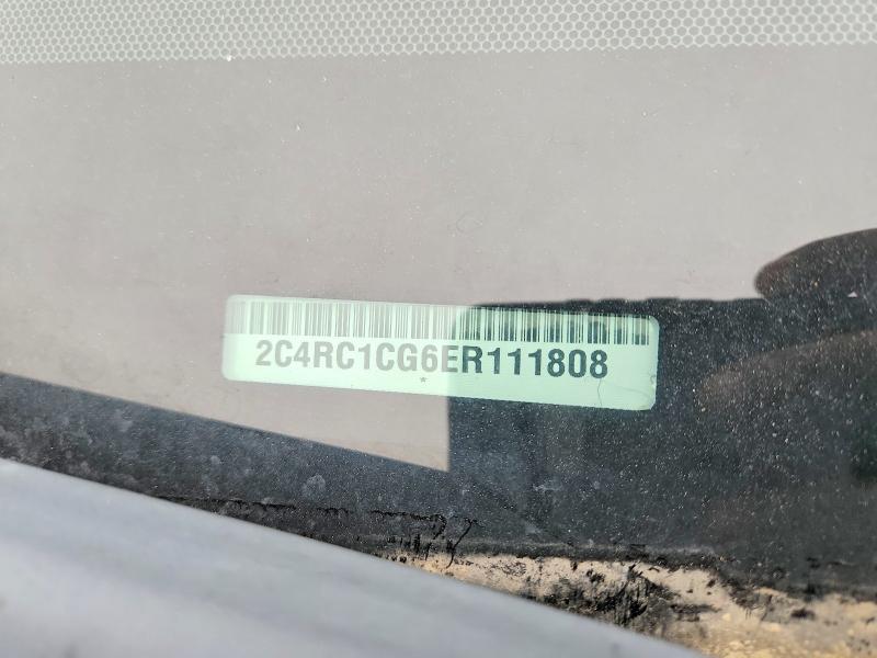 2014 Chrysler Town & Country მანქანა იყიდება აუქციონზე, vin: 2C4RC1CG6ER111808, აუქციონის ნომერი: 51891306