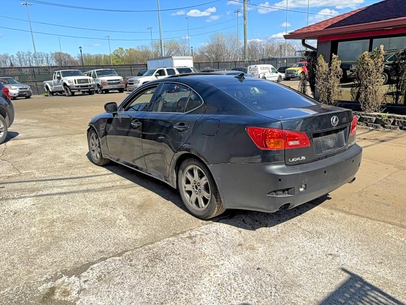Продажа на аукционе авто 2007 Lexus Is, vin: JTHCK262372015777, номер лота: 49306166