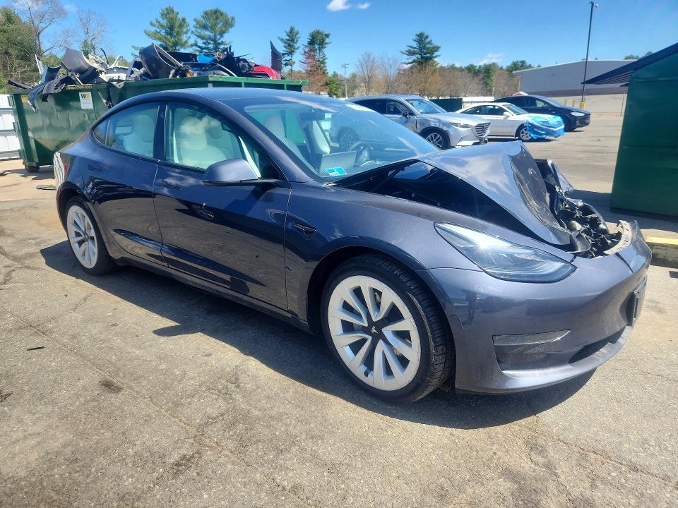 50084736 :رقم المزاد ، 5YJ3E1EA8PF571074 vin ، 2023 Tesla Model 3 مزاد بيع