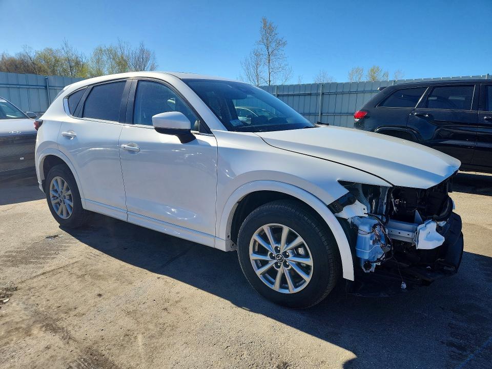 2025 Mazda Cx-5 მანქანა იყიდება აუქციონზე, vin: JM3KFBCL6S0673457, აუქციონის ნომერი: 51368506