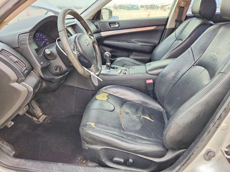Продажа на аукционе авто 2013 Infiniti G37 Sedan, vin: JN1CV6APXDM717018, номер лота: 50239066