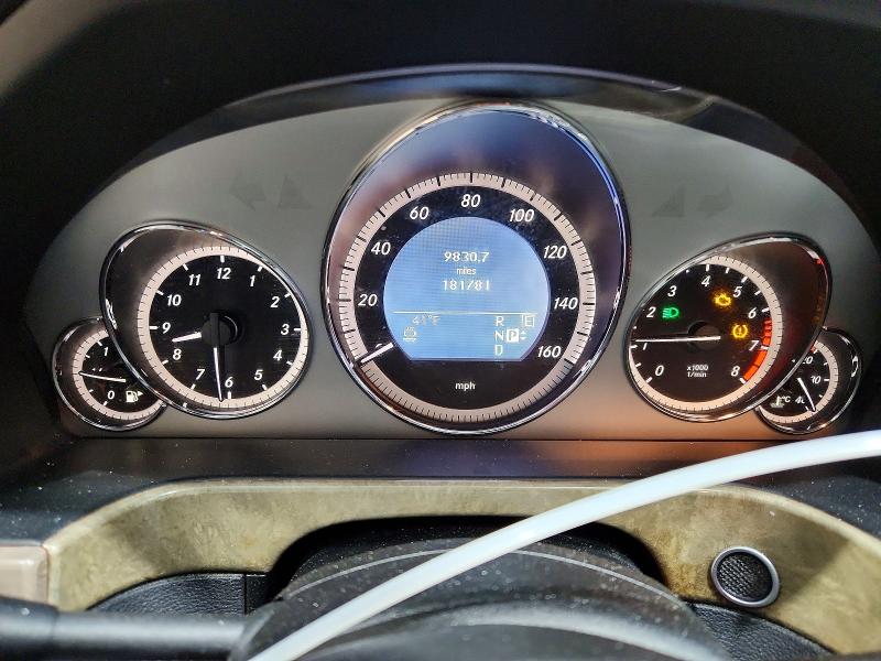 Aukcja sprzedaży 2011 Mercedes-benz E, vin: WDDHF8HBXBA421071, numer aukcji: 49107786
