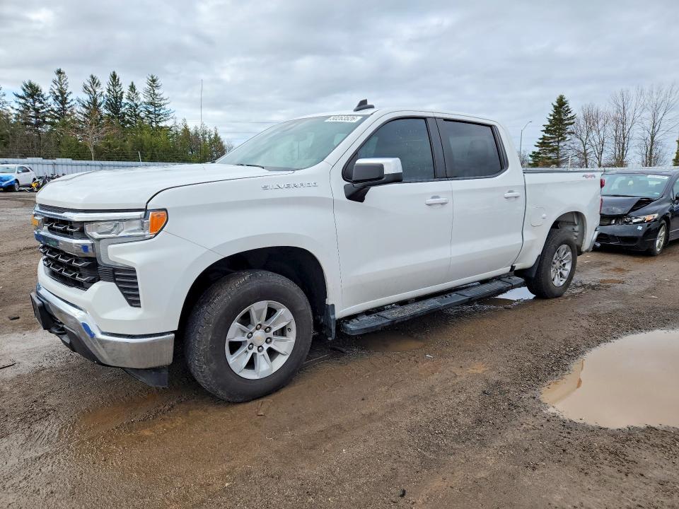 2023 Chevrolet Silverado მანქანა იყიდება აუქციონზე, vin: 1GCPDDEK8PZ172657, აუქციონის ნომერი: 50263526