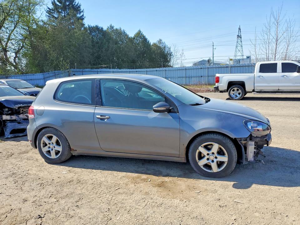 Aukcja sprzedaży 2011 Volkswagen Golf, vin: WVWBA7AJ2BW345603, numer aukcji: 51105266