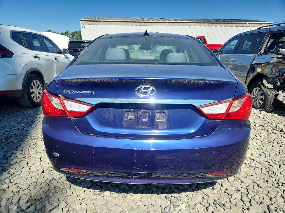 48844656 :رقم المزاد ، 5NPEB4AC1DH535363 vin ، 2013 Hyundai Sonata مزاد بيع