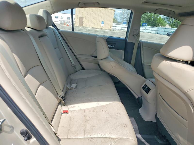 2013 Honda Accord მანქანა იყიდება აუქციონზე, vin: 1HGCR3F81DA045659, აუქციონის ნომერი: 49922846