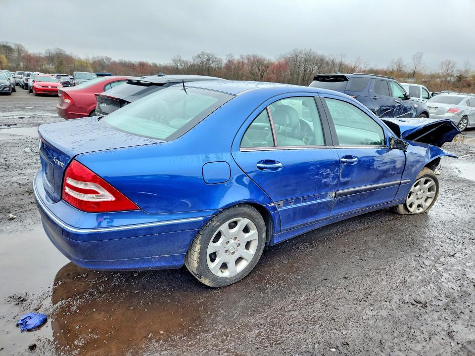 Продажа на аукционе авто 2005 Mercedes-benz C, vin: WDBRF84J25F603218, номер лота: 48183256