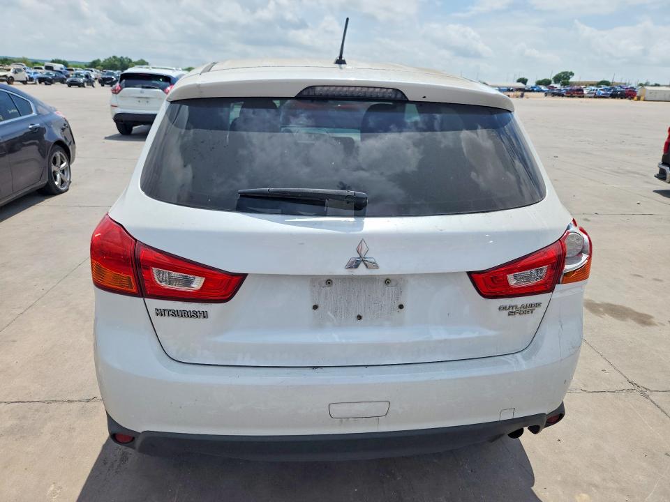 Продаж на аукціоні авто 2015 Mitsubishi Outlander Sport, vin: 4A4AP3AU7FE062468, номер лоту: 49867096