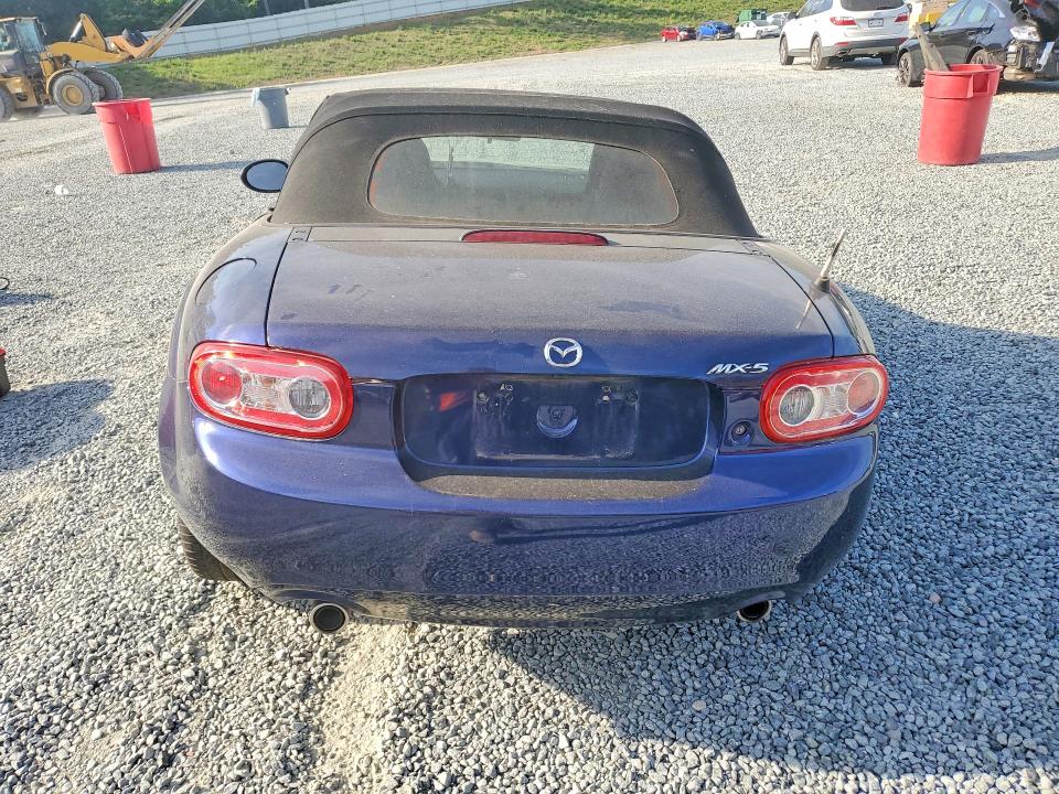 2011 Mazda Mx-5 Miata მანქანა იყიდება აუქციონზე, vin: JM1NC2JF8B0216323, აუქციონის ნომერი: 50076236