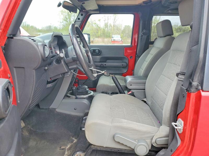 Продажа на аукционе авто 2008 Jeep Wrangler, vin: 1J8GA64118L600689, номер лота: 50719526