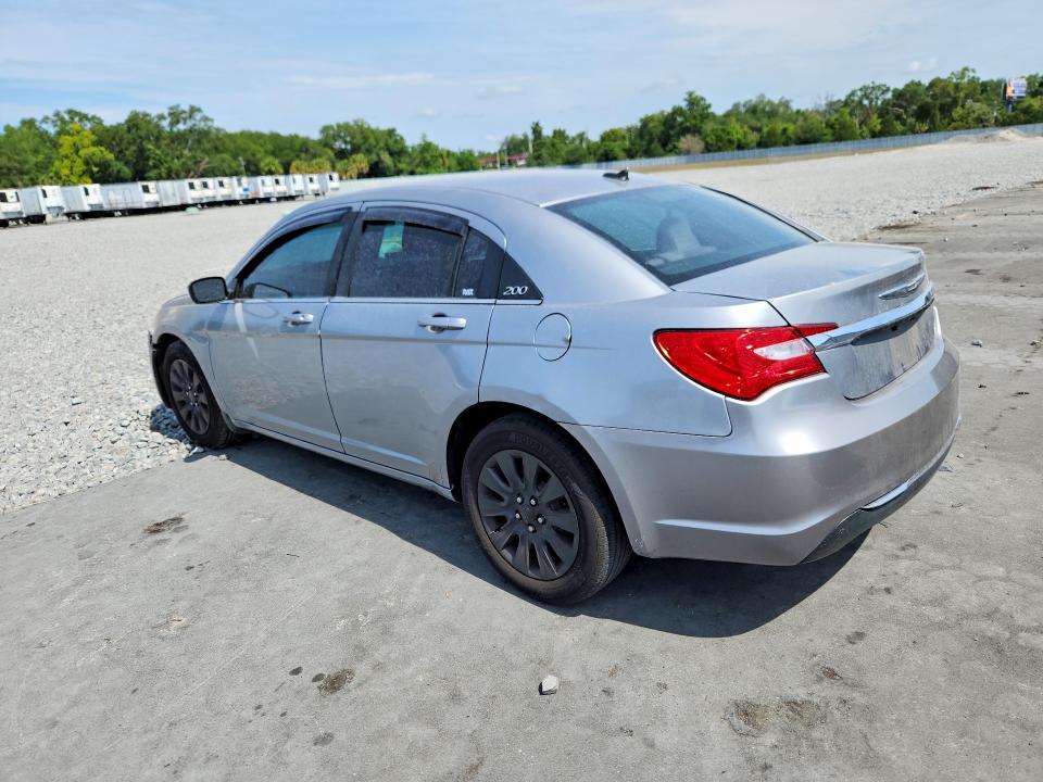 51544266 :رقم المزاد ، 1C3CCBAB2EN235997 vin ، 2014 Chrysler 200 مزاد بيع