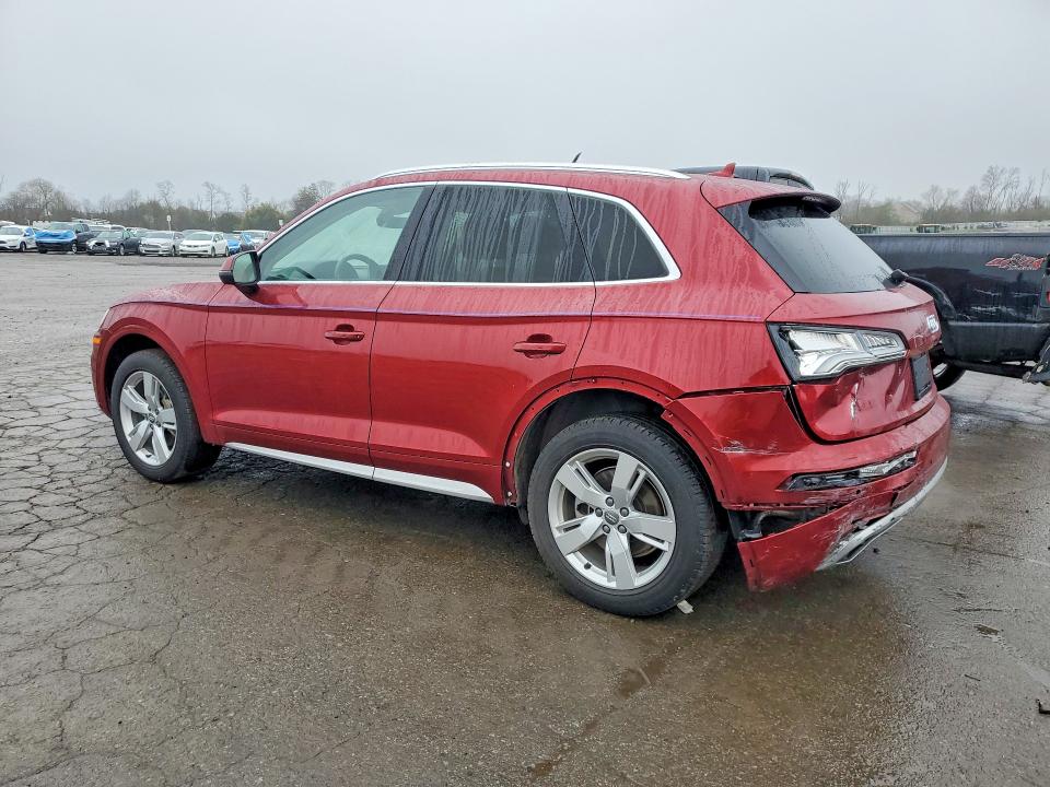 2018 Audi Q5 მანქანა იყიდება აუქციონზე, vin: WA1BNAFY5J2242831, აუქციონის ნომერი: 48128736