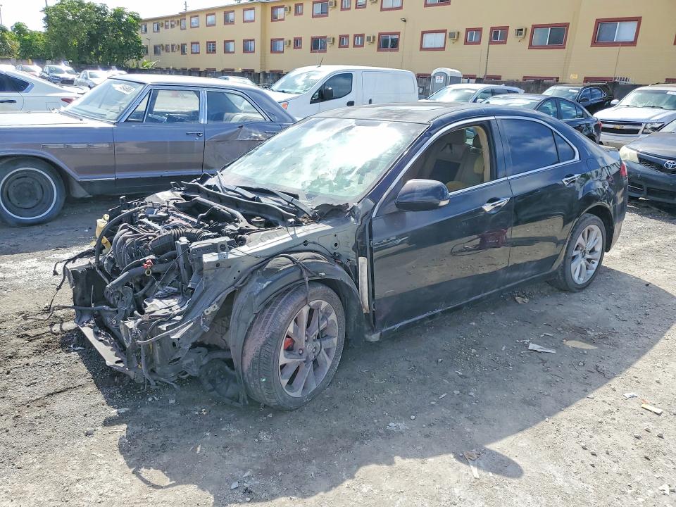 2010 Acura Tsx მანქანა იყიდება აუქციონზე, vin: JH4CU2F61AC004422, აუქციონის ნომერი: 48780166