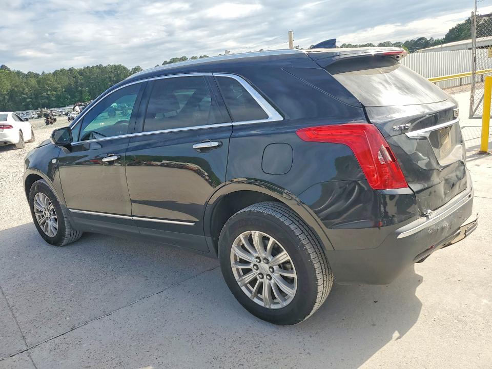 2018 Cadillac Xt5 მანქანა იყიდება აუქციონზე, vin: 1GYKNARS1JZ159587, აუქციონის ნომერი: 50409276