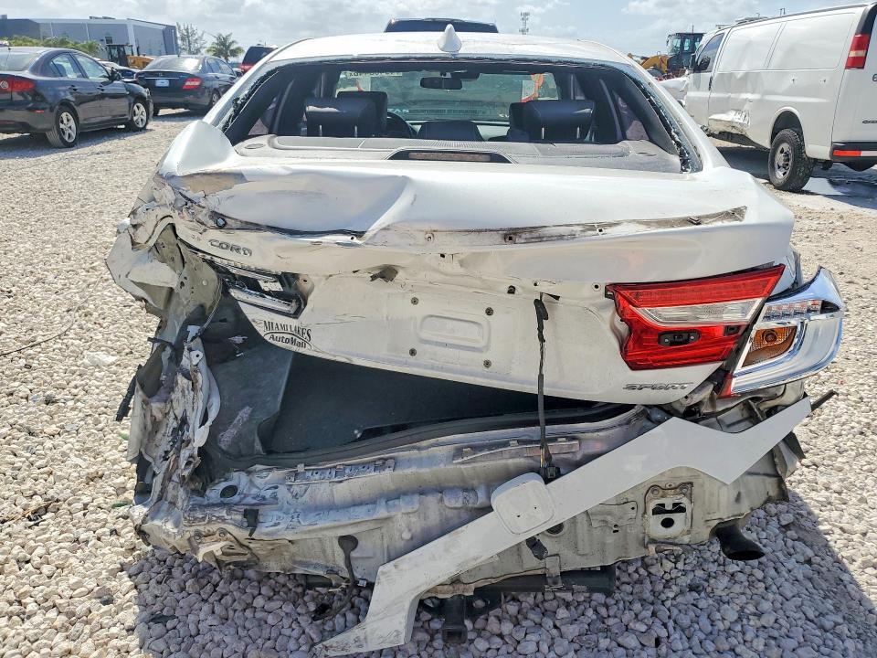 Aukcja sprzedaży 2019 Honda Accord, vin: 1HGCV1F35KA044855, numer aukcji: 49453446