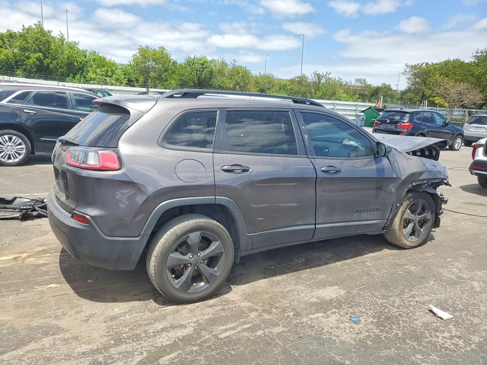 48530616 :رقم المزاد ، 1C4PJLLB9MD208581 vin ، 2021 Jeep Cherokee مزاد بيع