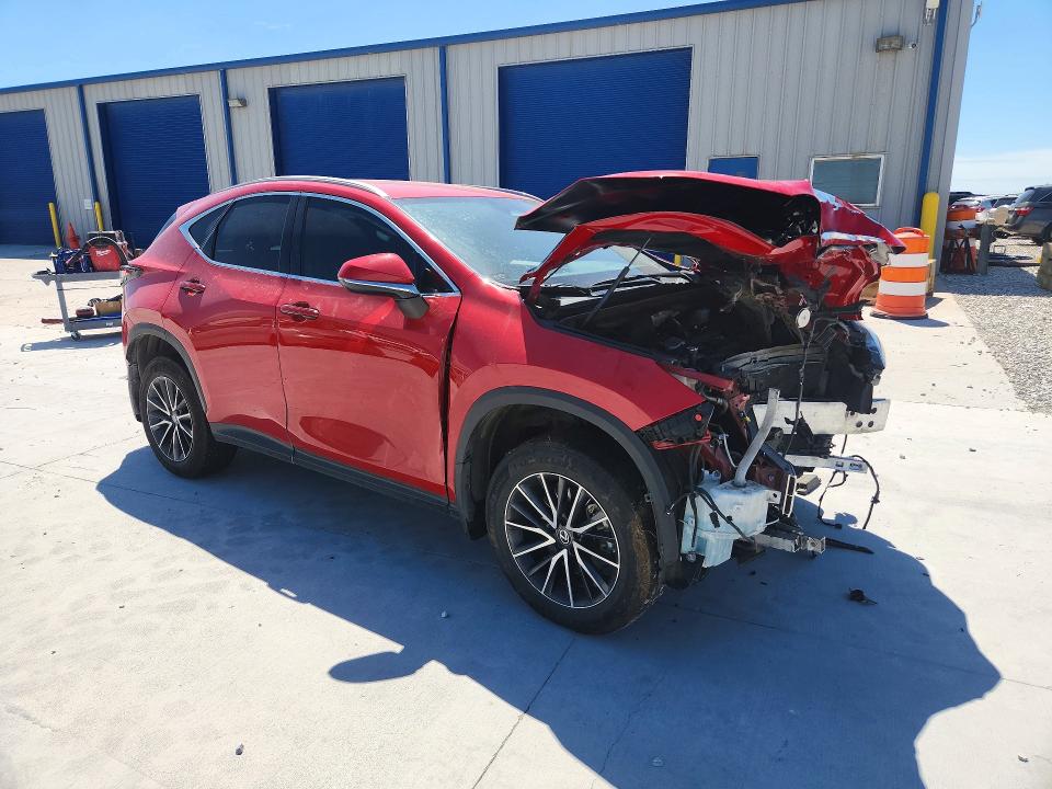 49074246 :رقم المزاد ، 2T2ADCAZ1PC005453 vin ، 2023 Lexus Nx 250 مزاد بيع