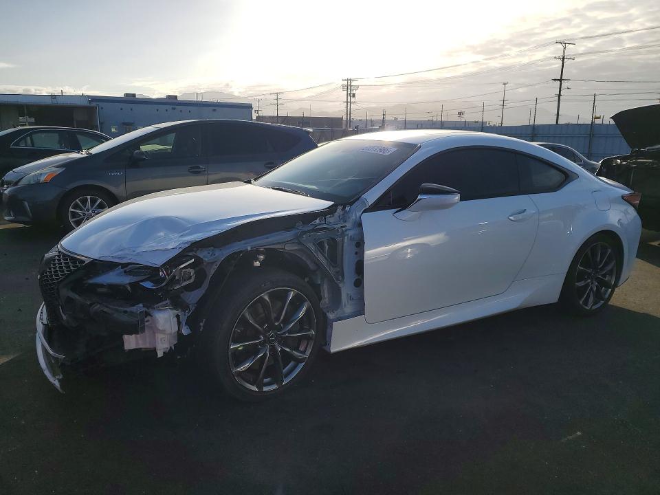 51372986 :رقم المزاد ، JTHGA5BC1M5011807 vin ، 2021 Lexus Rc 300 مزاد بيع