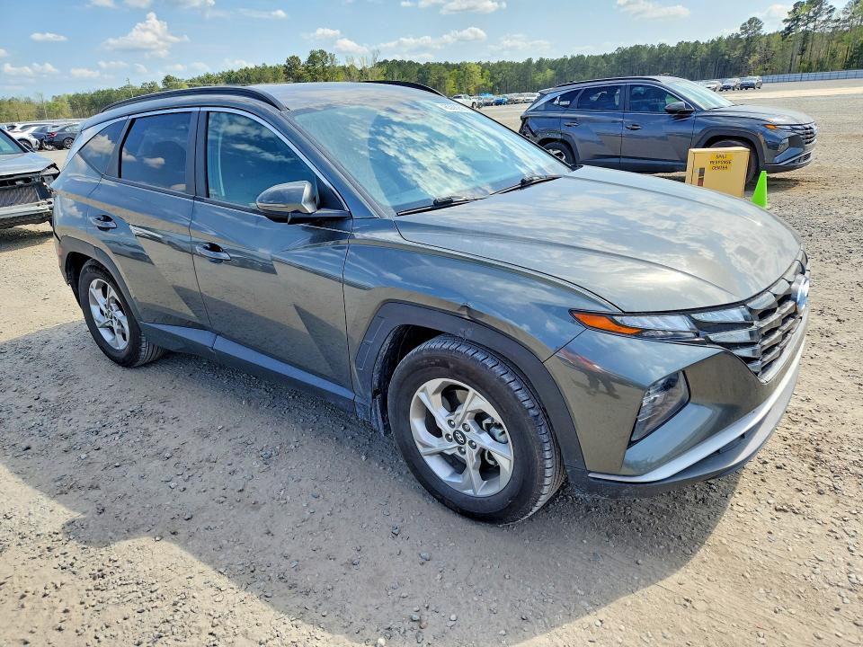 2022 Hyundai Tucson მანქანა იყიდება აუქციონზე, vin: 5NMJB3AE3NH119985, აუქციონის ნომერი: 48308956