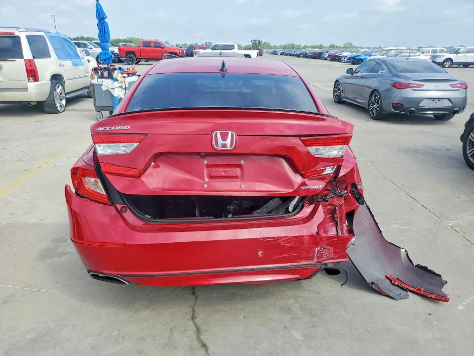 2022 Honda Accord მანქანა იყიდება აუქციონზე, vin: 1HGCV1F3XNA031765, აუქციონის ნომერი: 50138766