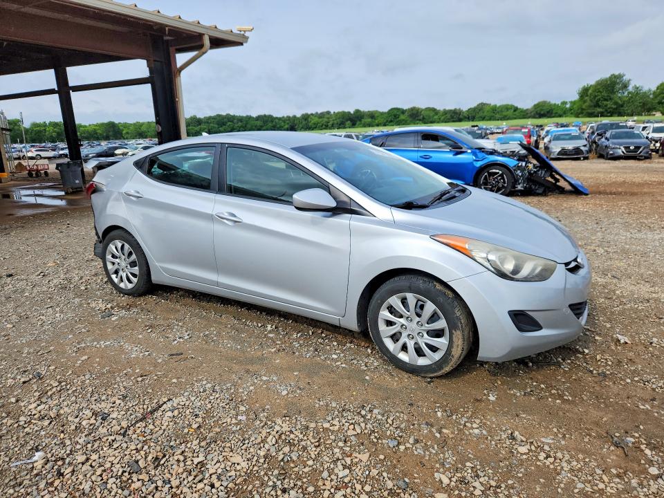 2012 Hyundai Elantra მანქანა იყიდება აუქციონზე, vin: 5NPDH4AEXCH140589, აუქციონის ნომერი: 51531746