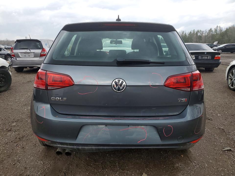 49672796 :رقم المزاد ، 3VW217AU6GM052625 vin ، 2016 Volkswagen Golf 1.8 T مزاد بيع