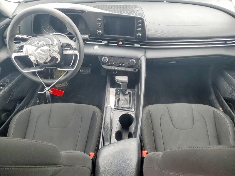 Продажа на аукционе авто 2021 Hyundai Elantra, vin: 5NPLM4AGXMH001606, номер лота: 48828116