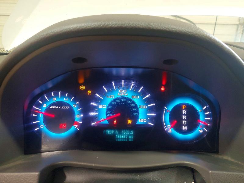 51417736 :رقم المزاد ، 3FAHP0JGXAR342783 vin ، 2010 Ford Fusion مزاد بيع