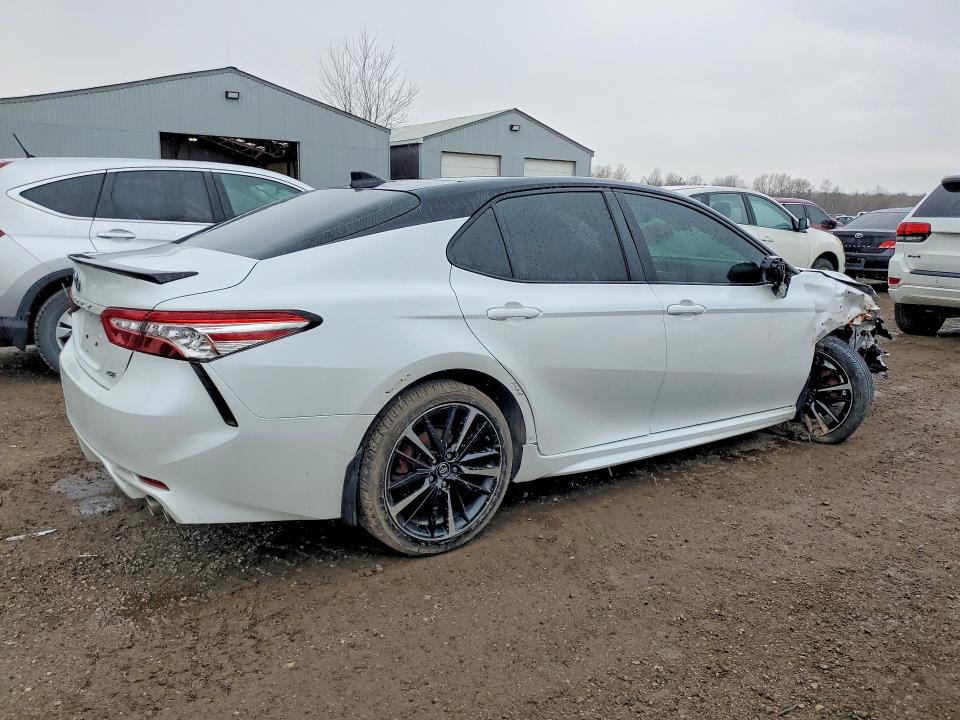 2020 Toyota Camry მანქანა იყიდება აუქციონზე, vin: 4T1K61AK5LU309789, აუქციონის ნომერი: 47618986