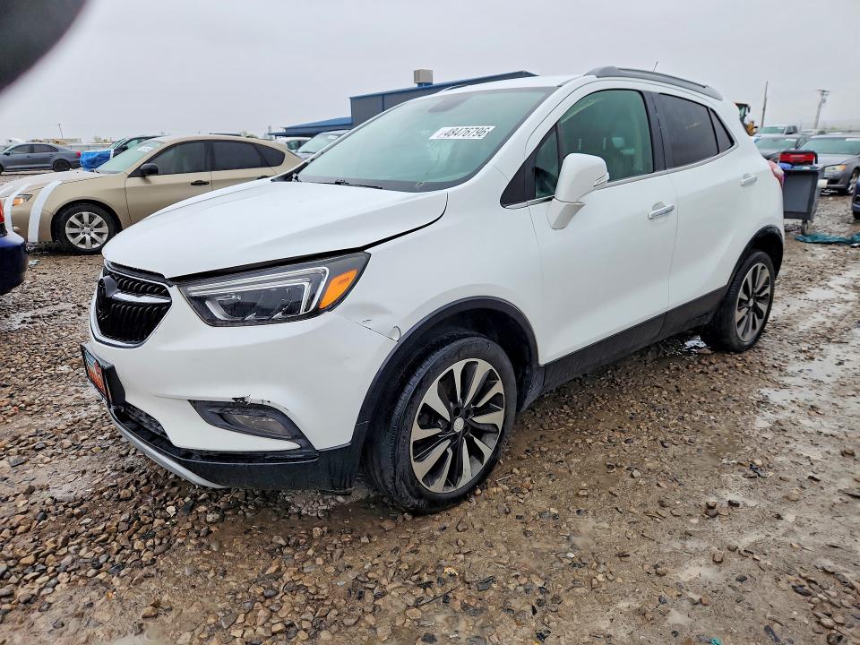 2017 Buick Encore მანქანა იყიდება აუქციონზე, vin: KL4CJCSB9HB025080, აუქციონის ნომერი: 48476796