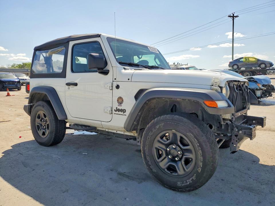 Продаж на аукціоні авто 2023 Jeep Wrangler, vin: 1C4GJXAN7PW564458, номер лоту: 50342836